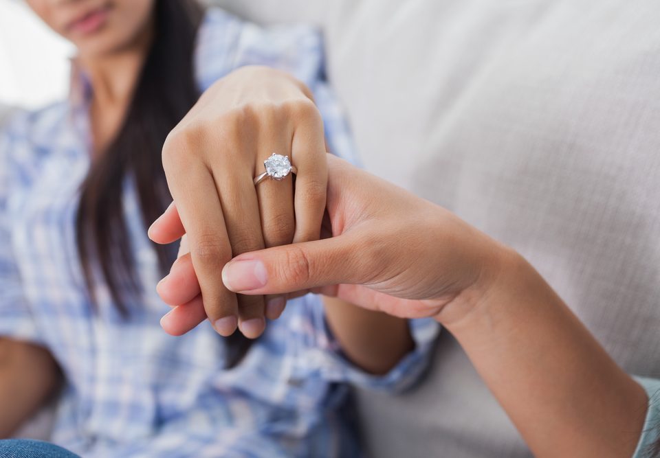 Milwaukee engagement ring cleaning and care
