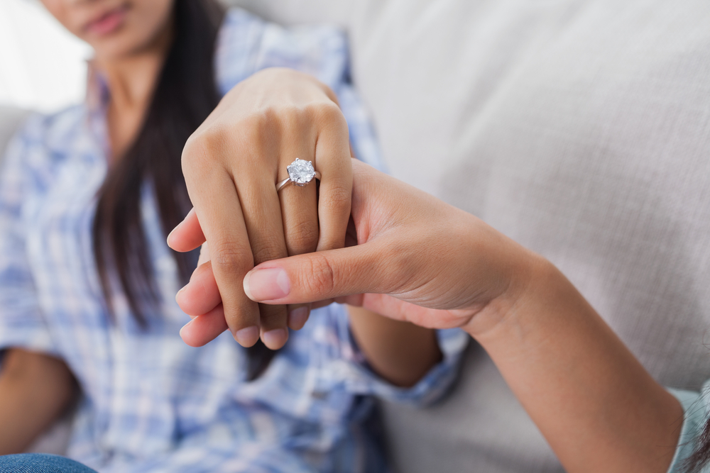Milwaukee engagement ring cleaning and care