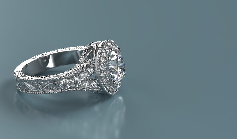 custom engagement ring Milwaukee