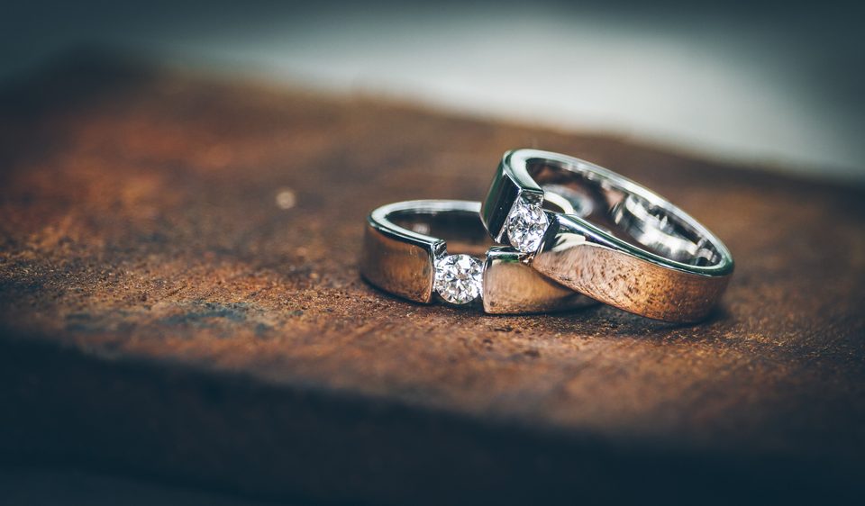 Milwaukee custom wedding rings